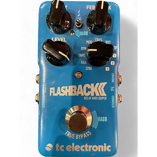 Used TC Electronic Flashback 2 Delay Effect Pedal