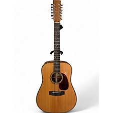 Vintage 1968 Martin D12-20 Natural 12 String Acoustic Guitar