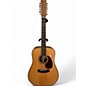 Used 2000 Barbarossa D-12 Custom Natural 12 String Acoustic Guitar thumbnail
