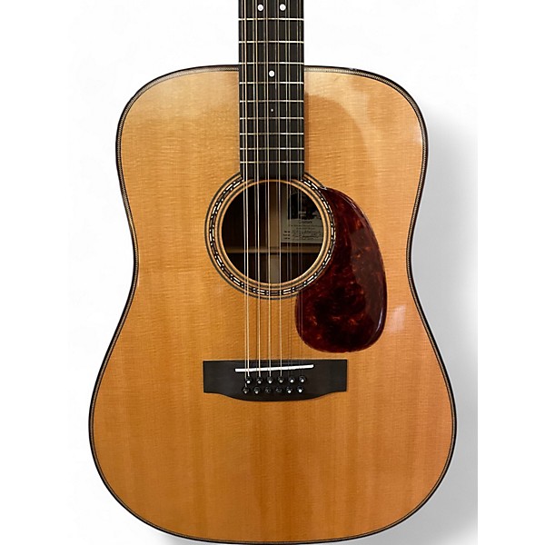 Used 2000 Barbarossa D-12 Custom Natural 12 String Acoustic Guitar