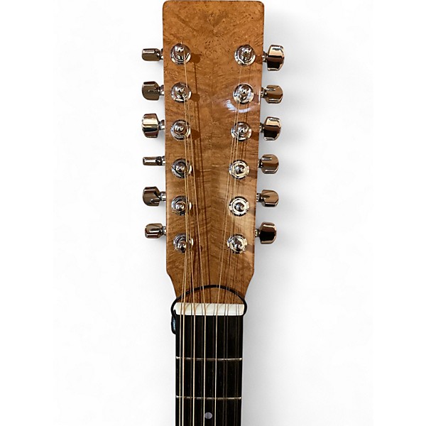 Used 2000 Barbarossa D-12 Custom Natural 12 String Acoustic Guitar