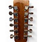 Used 2000 Barbarossa D-12 Custom Natural 12 String Acoustic Guitar