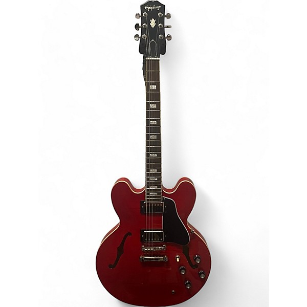Used Epiphone ES335 Marty Schwartz Cherry Acoustic Electric Guitar,Specials : American Fashion Style Bags On Sale