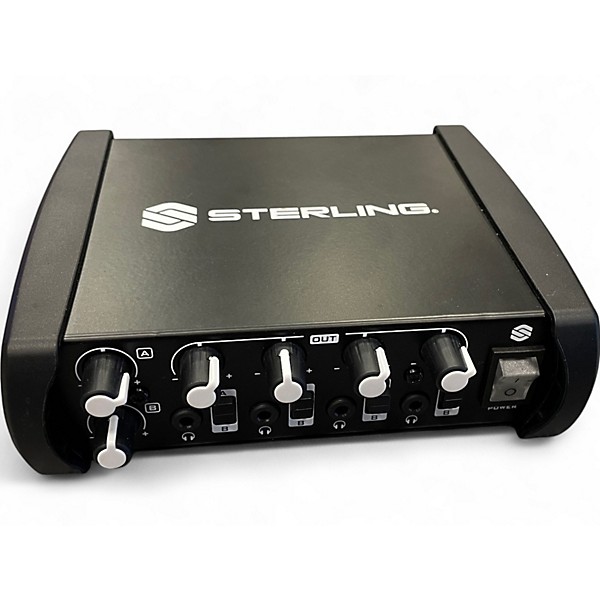 Used Sterling Audio SHA4 Headphone Amp