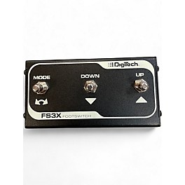 Used DigiTech FS3X / FS3XV Selector Footswitch