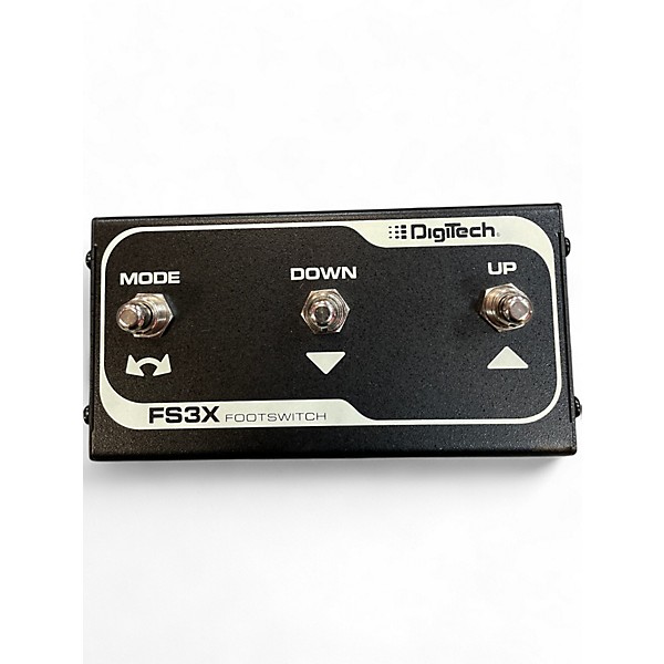 Used DigiTech FS3X / FS3XV Selector Footswitch