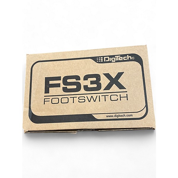 Used DigiTech FS3X / FS3XV Selector Footswitch