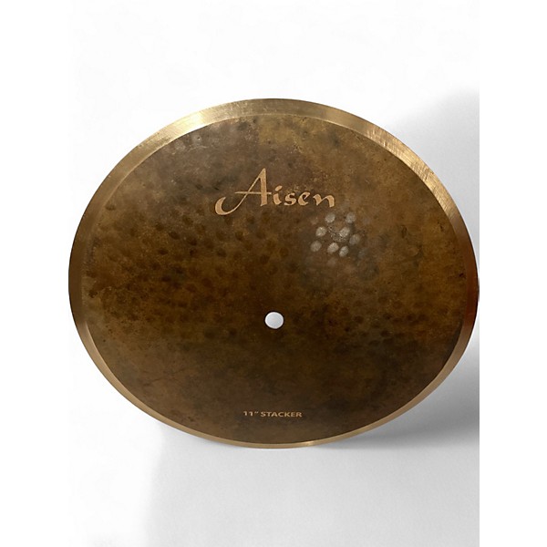 Used Aisen Multiple CLAP STACK Cymbal