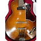 Vintage 1950s Hofner Club 40 Natural Acoustic Guitar