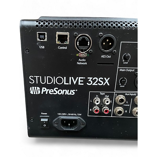 Used Presonus STUDIOLIVE 32SX Digital Mixer