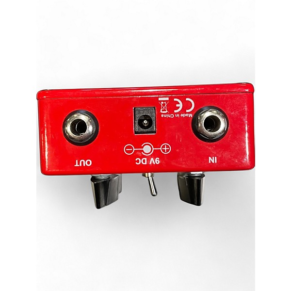 Used Budda ZenMan OD/BOOST Effect Pedal