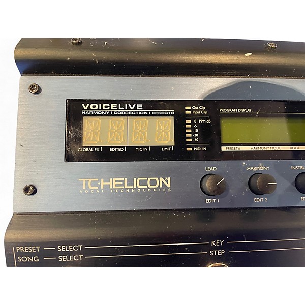 Used 2010s TC Helicon VoiceLive Vocal Processor