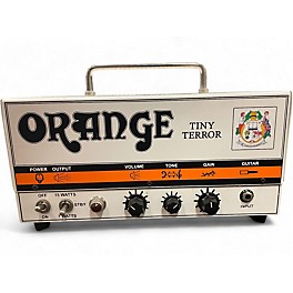 Used Orange Amplifiers TT15H Tiny Terror 15W Tube Guitar Amp Head