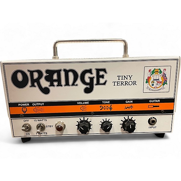 Used Orange Amplifiers TT15H Tiny Terror 15W Tube Guitar Amp Head