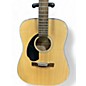 Used Fender CD-60S Natural Acoustic Guitar