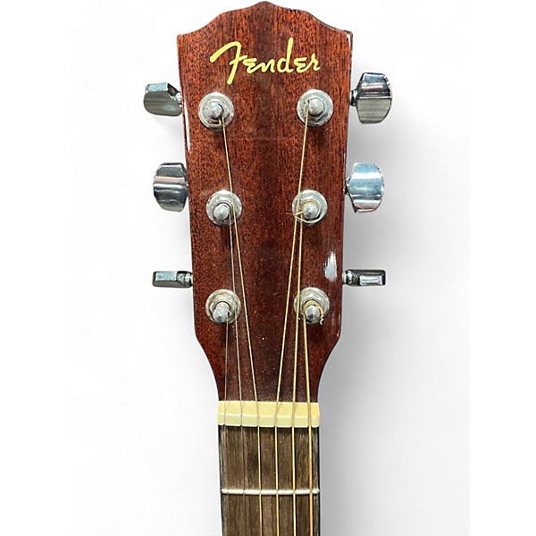 Used Fender CD-60S Natural Acoustic Guitar