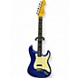 Used Fender American Ultra Stratocaster HSS COBRA BLUE Solid Body Electric Guitar thumbnail