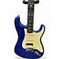 Used Fender American Ultra Stratocaster HSS COBRA BLUE Solid Body Electric Guitar