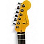 Used Fender American Ultra Stratocaster HSS COBRA BLUE Solid Body Electric Guitar