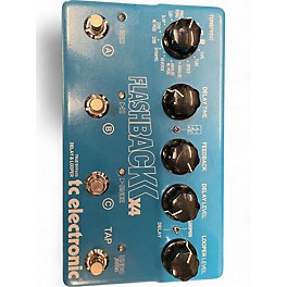 Used TC Electronic Flashback X4 Delay And Looper Effect Pedal