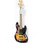 Used Squier Affinity Jazz Bass V 5 String 2 Color Sunburst Electric Bass Guitar thumbnail