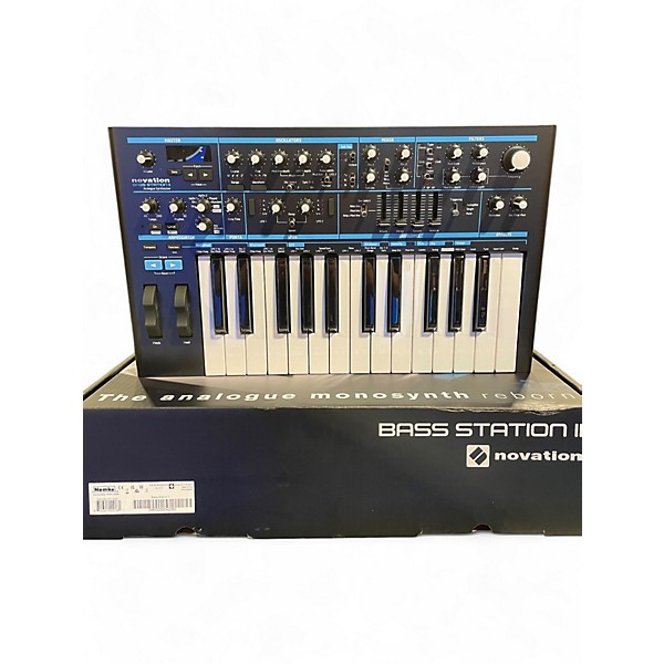 Used Novation Bass Station II Synthesizer