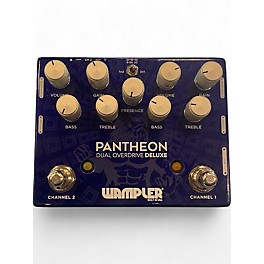 Used Wampler PANTHEON DELUXE Effect Pedal