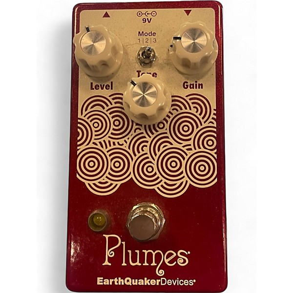 Used EarthQuaker Devices Plumes Small Signal Shredder Overdrive Effect Pedal