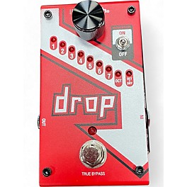 Used DigiTech The Drop Polyphonic Drop Tune Pitch-Shifter Effect Pedal