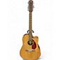 Used Fender CD140SCE 12-STRING Natural 12 String Acoustic Electric Guitar thumbnail