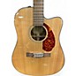 Used Fender CD140SCE 12-STRING Natural 12 String Acoustic Electric Guitar