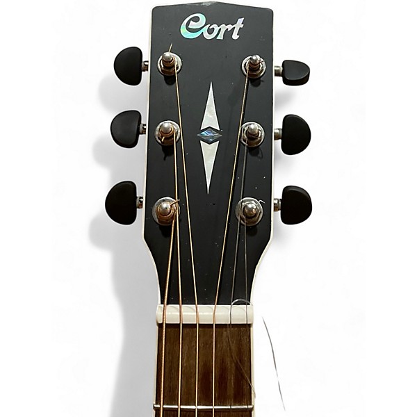 Used Cort GA5F Natural Acoustic Electric Guitar