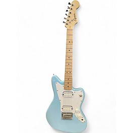 Used Squier MINI Daphne Blue Electric Guitar