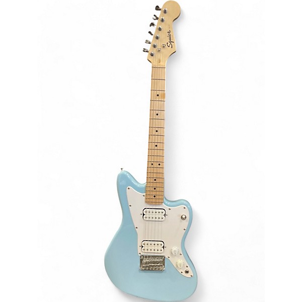 Used Squier MINI Daphne Blue Electric Guitar