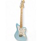 Used Squier MINI Daphne Blue Electric Guitar thumbnail