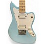 Used Squier MINI Daphne Blue Electric Guitar