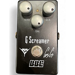 Used BBE G Screamer OG1 Gus G Signature Overdrive Effect Pedal