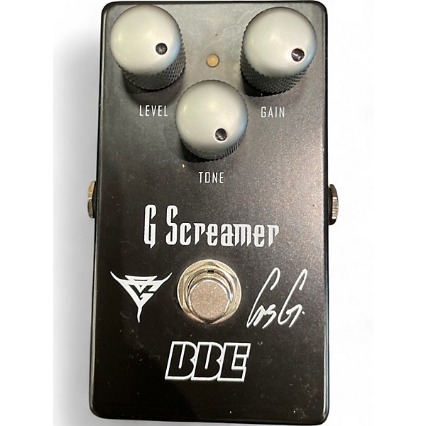 Used BBE G Screamer OG1 Gus G Signature Overdrive Effect Pedal