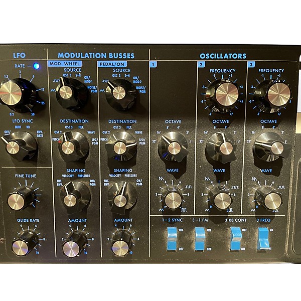 Used Moog Minimoog Voyager Synthesizer