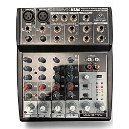 Used Behringer Xenyx 802 Unpowered Mixer