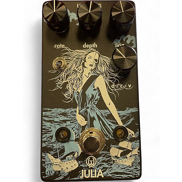 Used Walrus Audio Julia Analog Chorus Limited Edition Effect Pedal