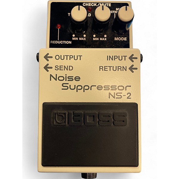 Used BOSS NS2 Noise Suppressor Effect Pedal