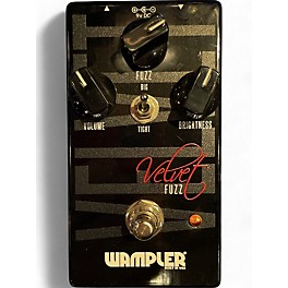 Used Wampler Velvet Fuzz Effect Pedal