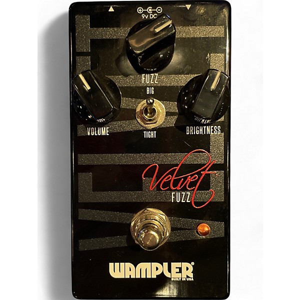 Used Wampler Velvet Fuzz Effect Pedal