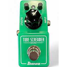 Used Ibanez MINI TUBESCREAMER Effect Pedal