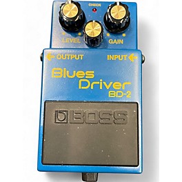 Used BOSS BD2 Blues Driver Effect Pedal