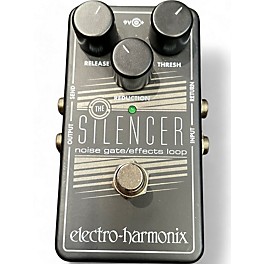 Used Electro-Harmonix Silencer Noise Gate Effect Pedal