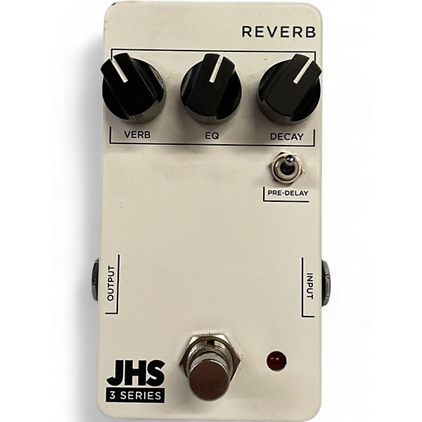 Used JHS Pedals Alpine Reverb Effect Pedal