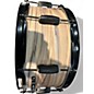 Used TAMA 14in Wood Works Zebra Wood Drum