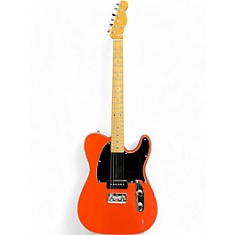 Used Fender NOVENTA TELECASTER Fiesta Red Solid Body Electric Guitar